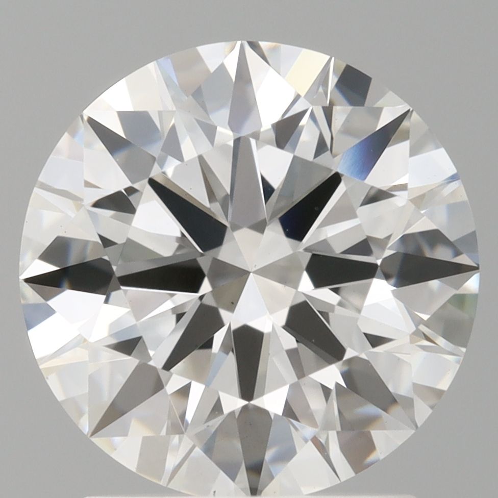 2.02 ct. round Lab Grown Diamond front image