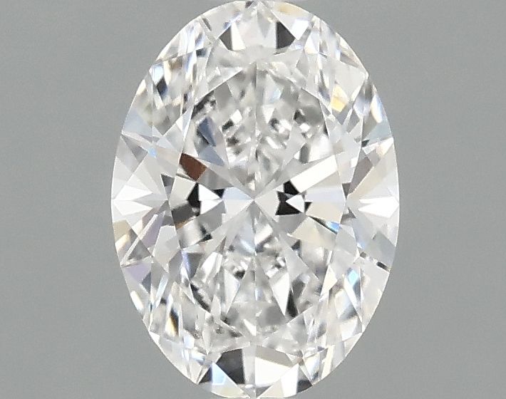 1.09 ct. oval Lab Grown Diamond front image