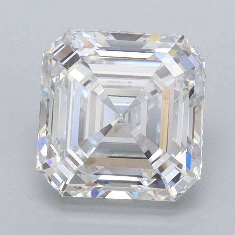 2.08 ct. asscher Lab Grown Diamond front image