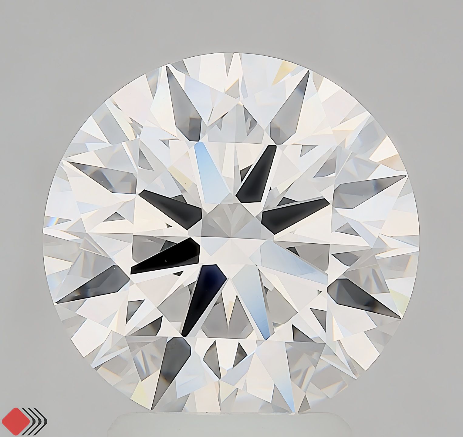3.50 ct. round Lab Grown Diamond front image