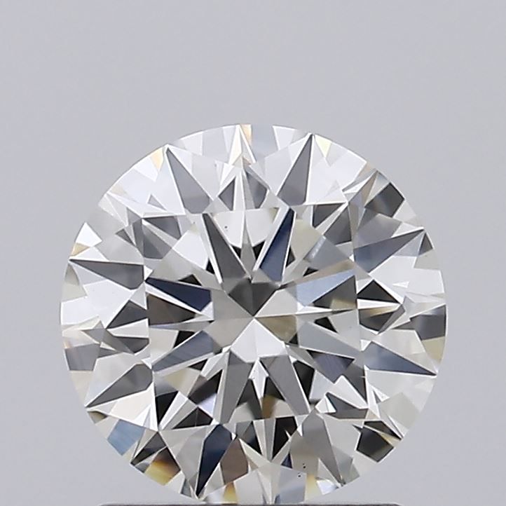 1.23 ct. round Lab Grown Diamond front image