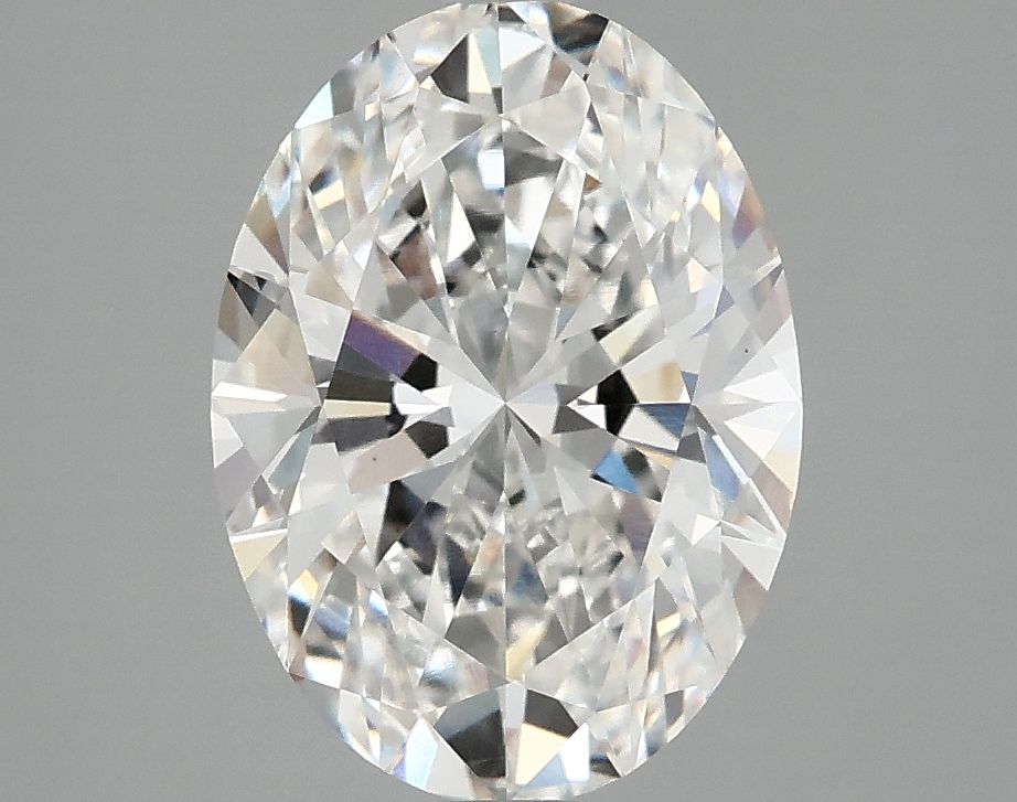 3.07 ct. oval Lab Grown Diamond front image