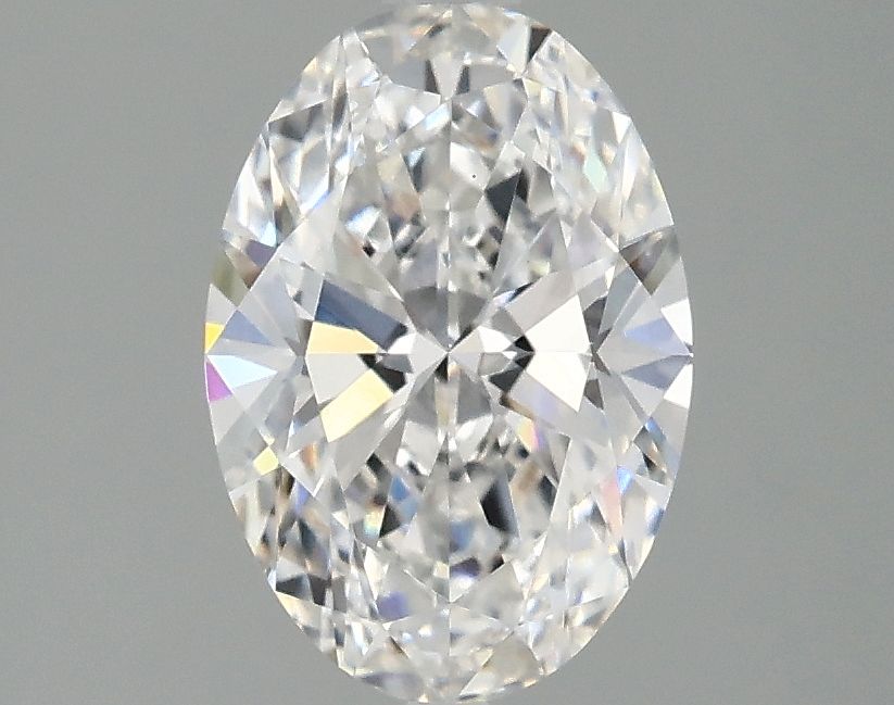 1.65 ct. oval Lab Grown Diamond front image