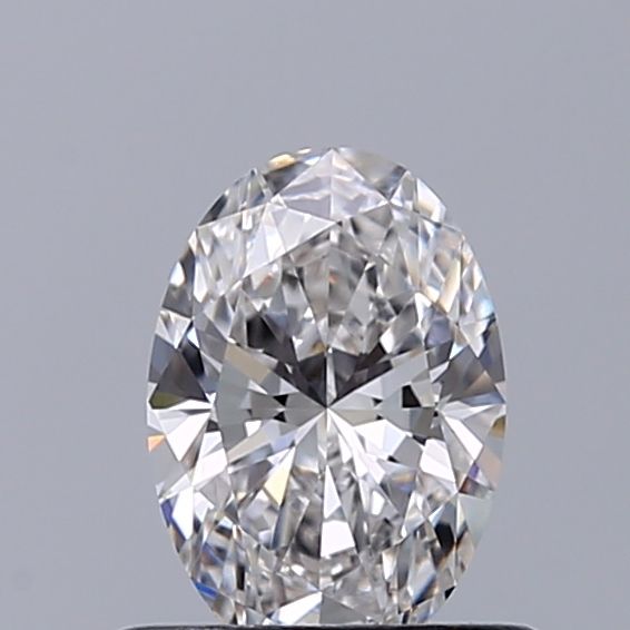 0.56 ct. oval Lab Grown Diamond front image