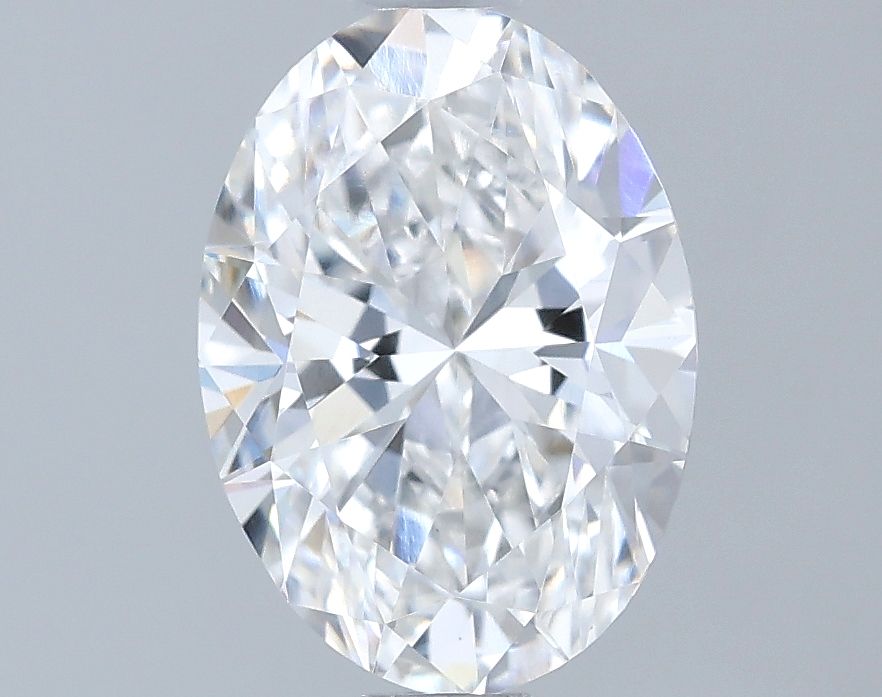 1.09 ct. oval Lab Grown Diamond front image