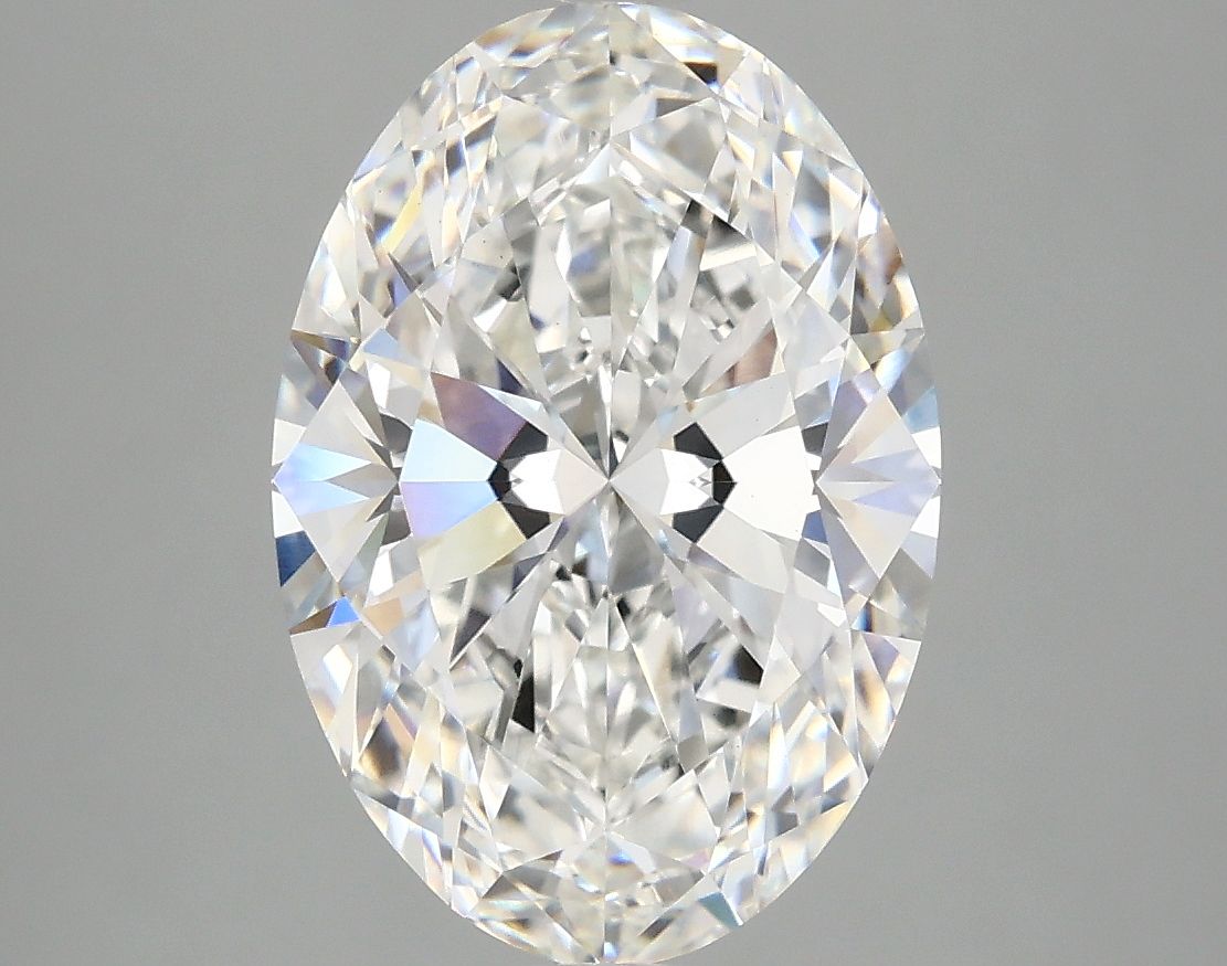 3.89 ct. oval Lab Grown Diamond front image