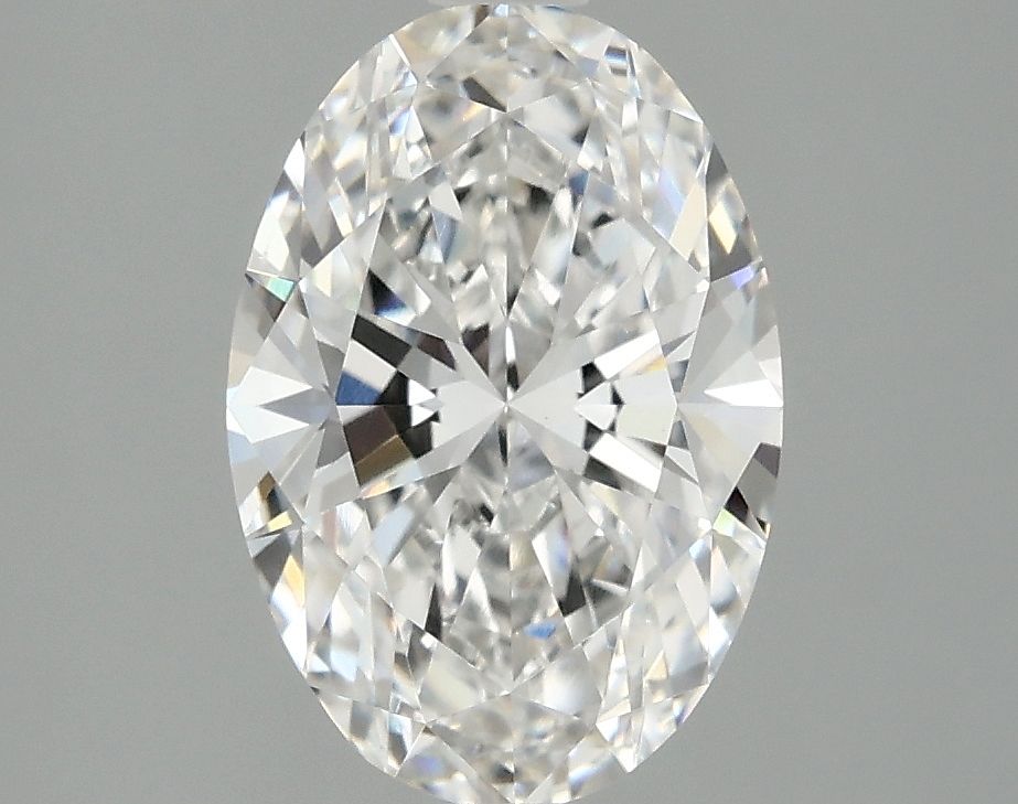 1.88 ct. oval Lab Grown Diamond front image