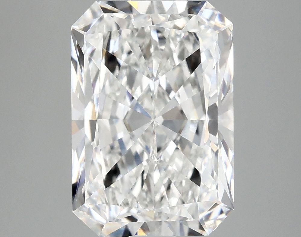 4.14 ct. radiant Lab Grown Diamond front image