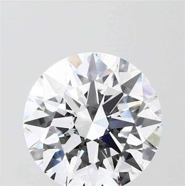 3.04 ct. round Lab Grown Diamond front image