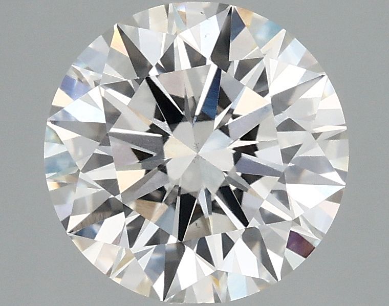 2.55 ct. round Lab Grown Diamond front image