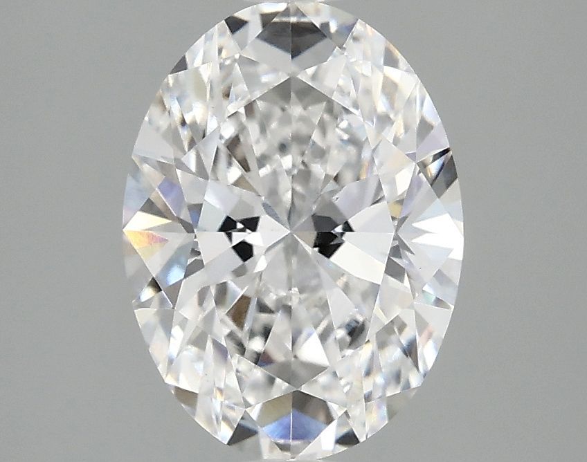 2.08 ct. oval Lab Grown Diamond front image