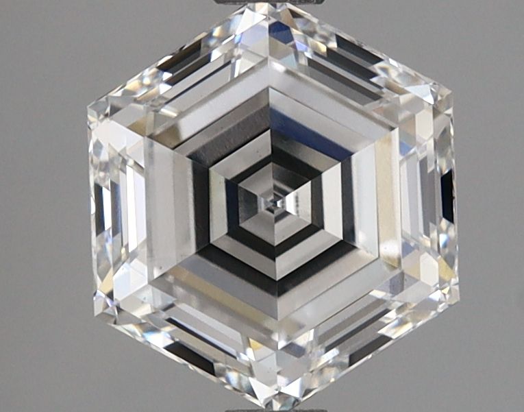 2.09 ct lab-grown Hexagonal Diamond