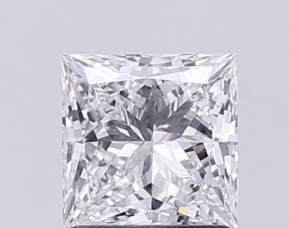 1.56 ct. princess Lab Grown Diamond front image