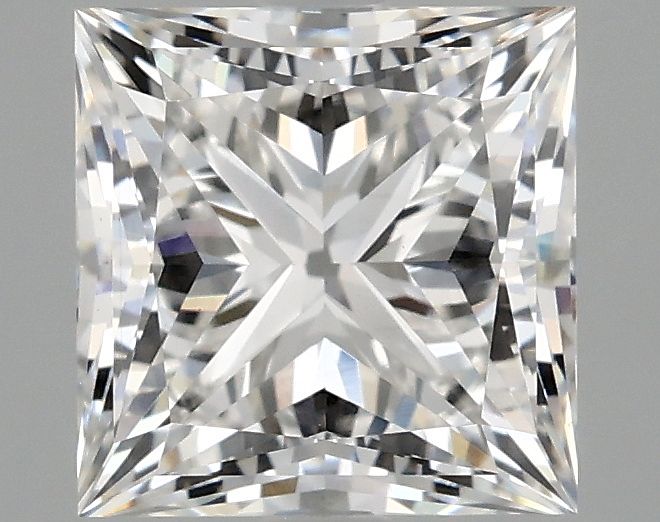 2.01 ct. princess Lab Grown Diamond front image