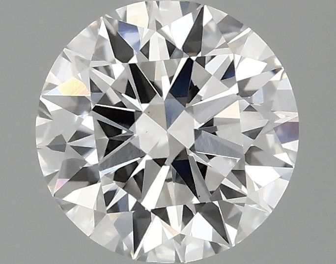 1.45 ct. round Lab Grown Diamond front image