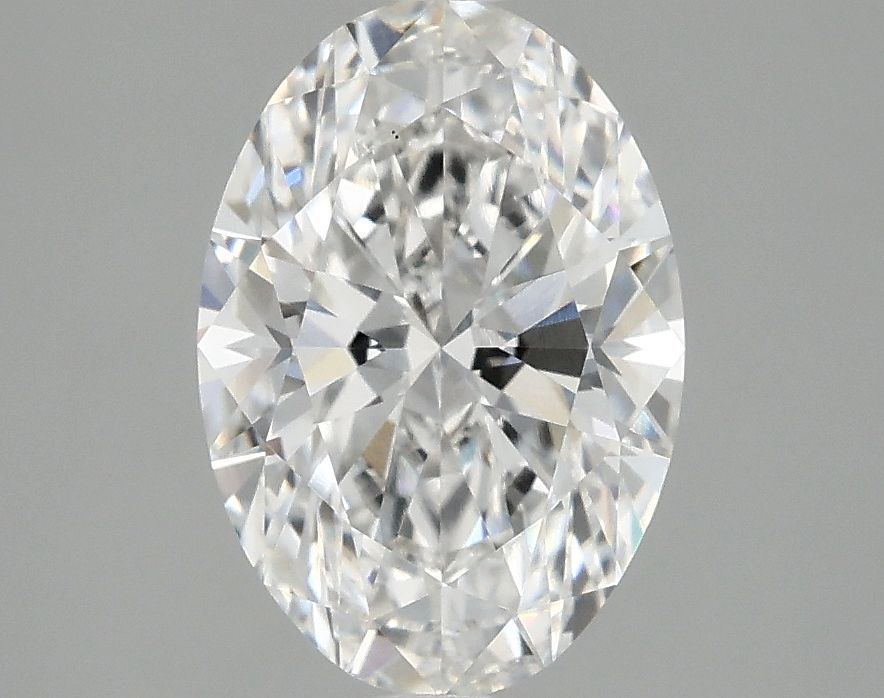 2.02 ct. oval Lab Grown Diamond front image
