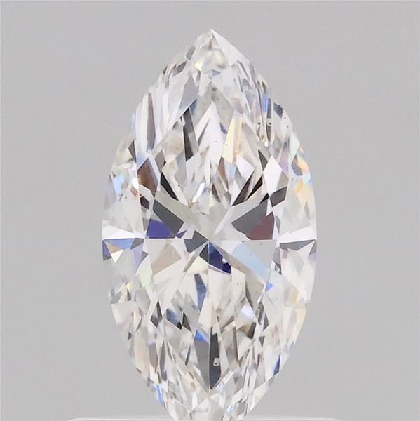 0.64 ct. marquise Lab Grown Diamond front image
