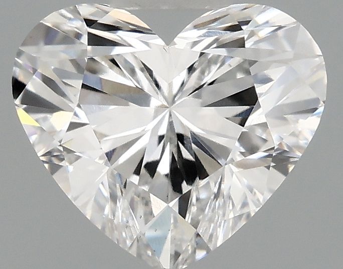 0.98 ct. heart Lab Grown Diamond front image