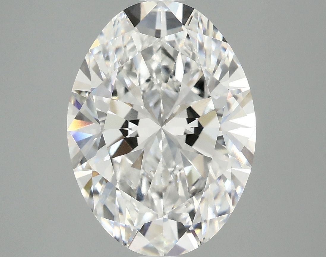 4.01 ct. oval Lab Grown Diamond front image