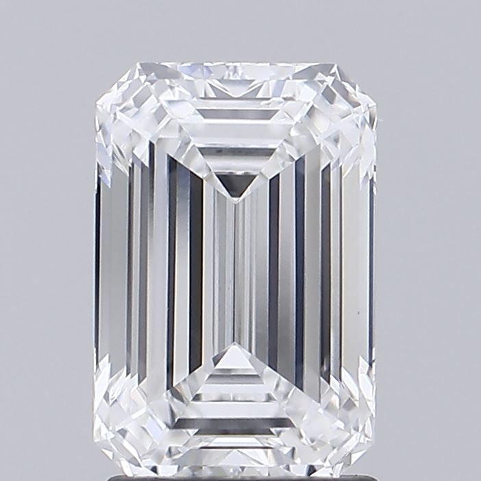 2.21 ct. emerald Lab Grown Diamond front image
