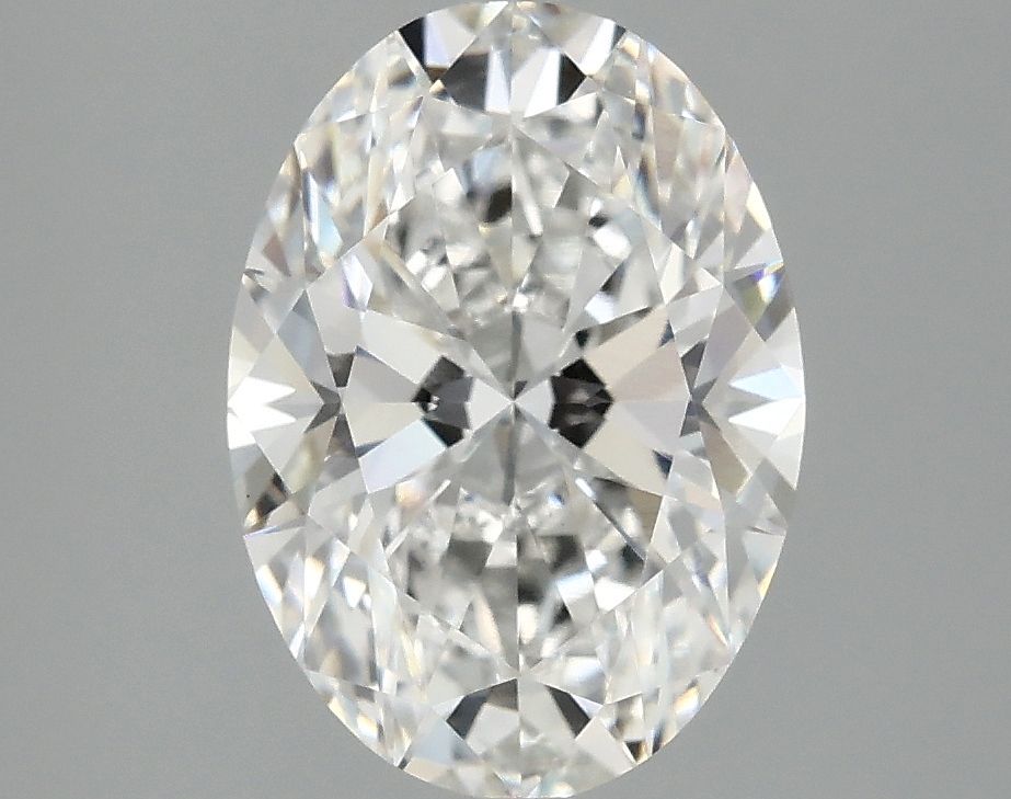 2.51 ct. oval Lab Grown Diamond front image