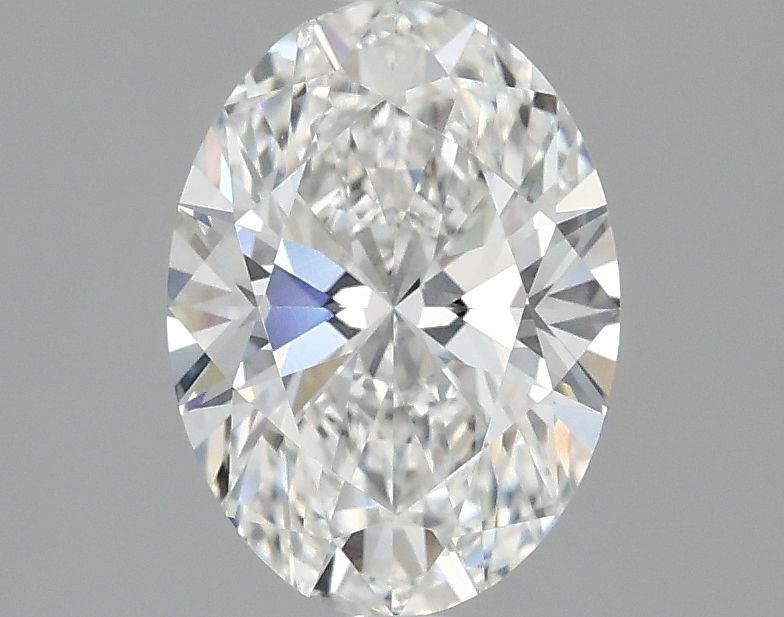 1.50 ct. oval Lab Grown Diamond front image