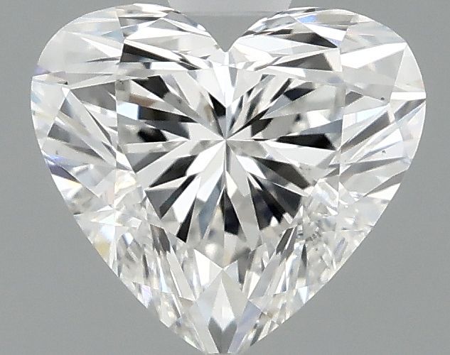 1.05 ct. heart Lab Grown Diamond front image