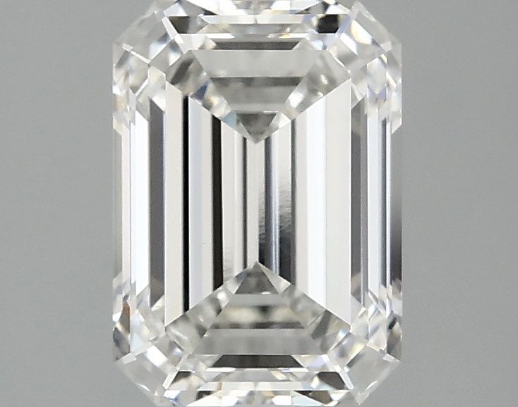 2.10 ct. emerald Lab Grown Diamond front image
