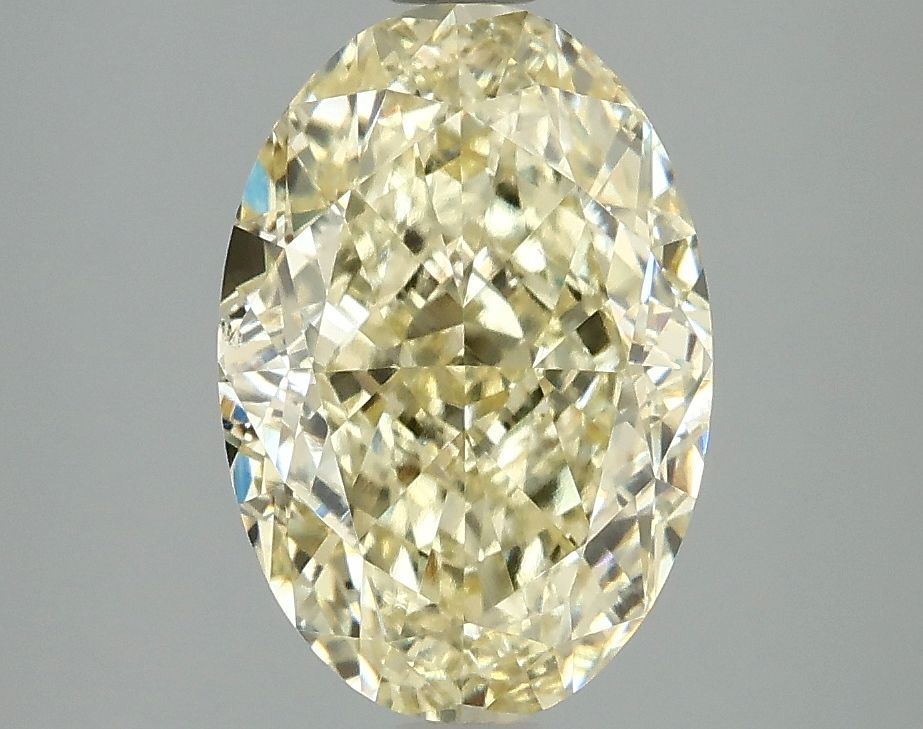3.08 ct. oval Lab Grown Diamond front image