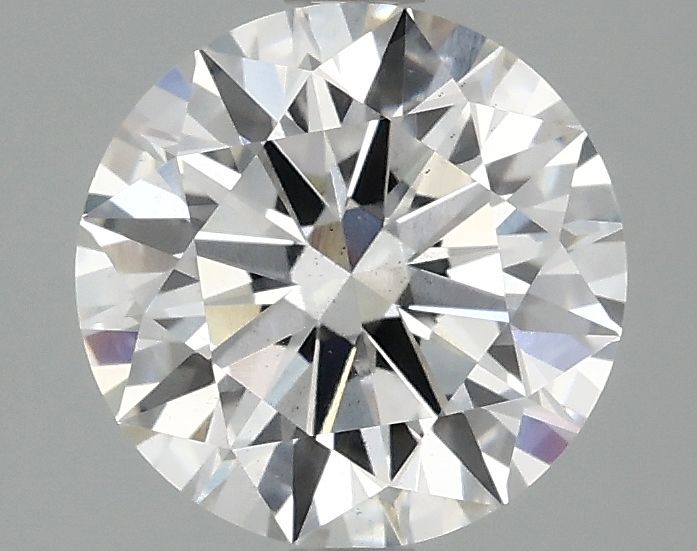 2.07 ct. round Lab Grown Diamond front image