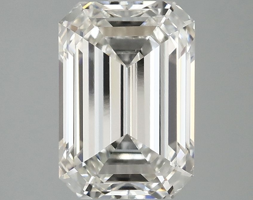 3.06 ct. emerald Lab Grown Diamond front image