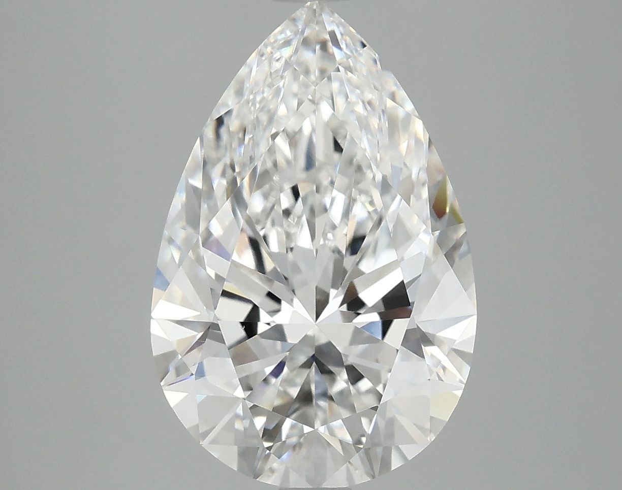 4.67 ct. pear Lab Grown Diamond front image