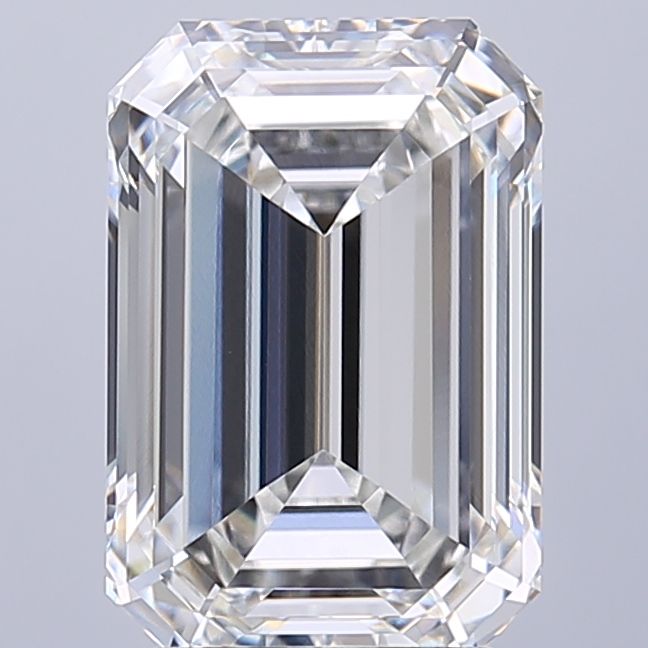3.38 ct. emerald Lab Grown Diamond front image