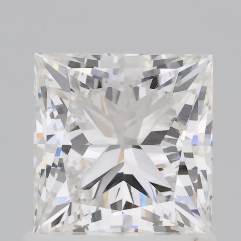 1.09 ct. princess Lab Grown Diamond front image