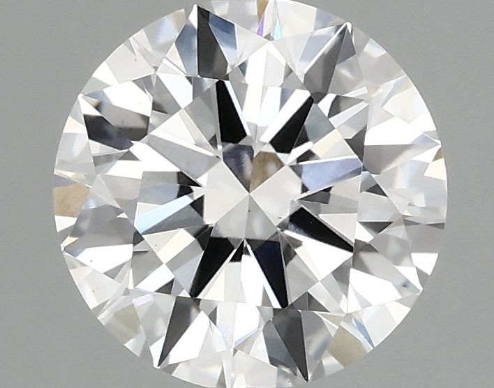 1.42 ct. round Lab Grown Diamond front image