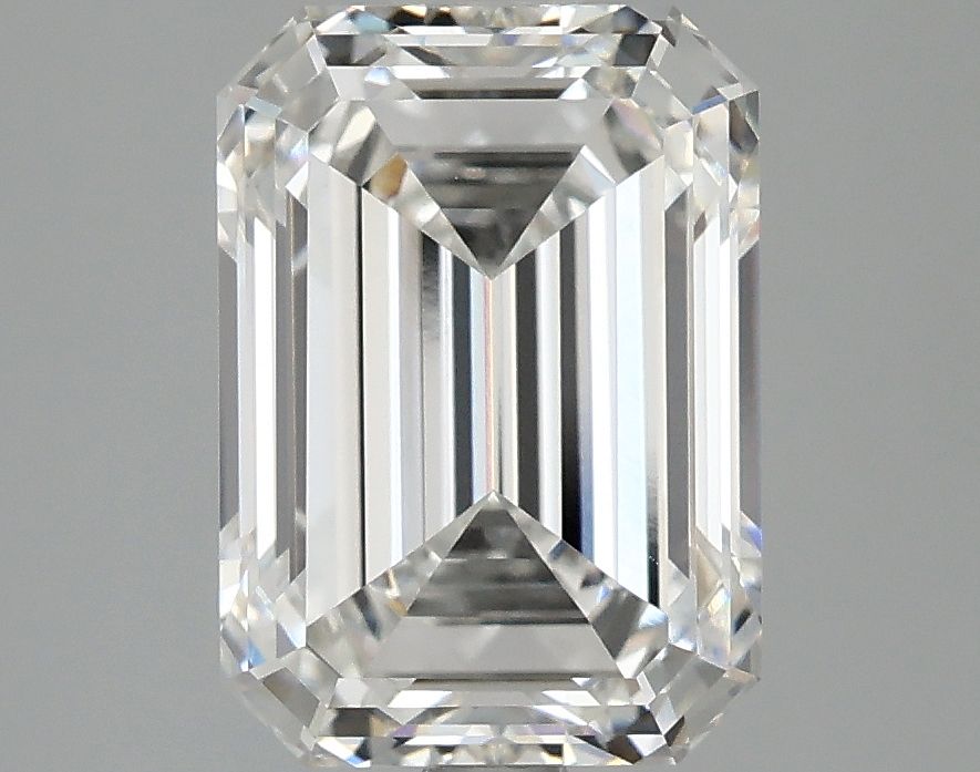 3.10 ct. emerald Lab Grown Diamond front image