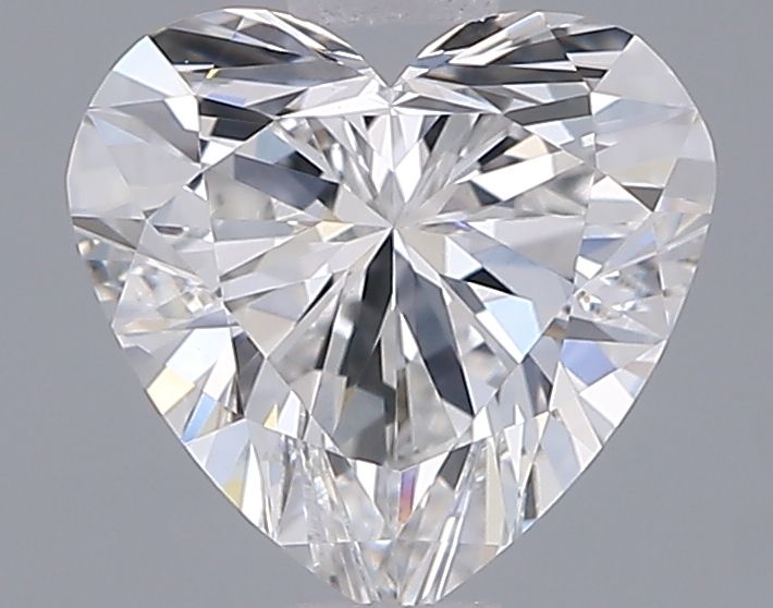 1.07 ct lab-grown Heart Diamond