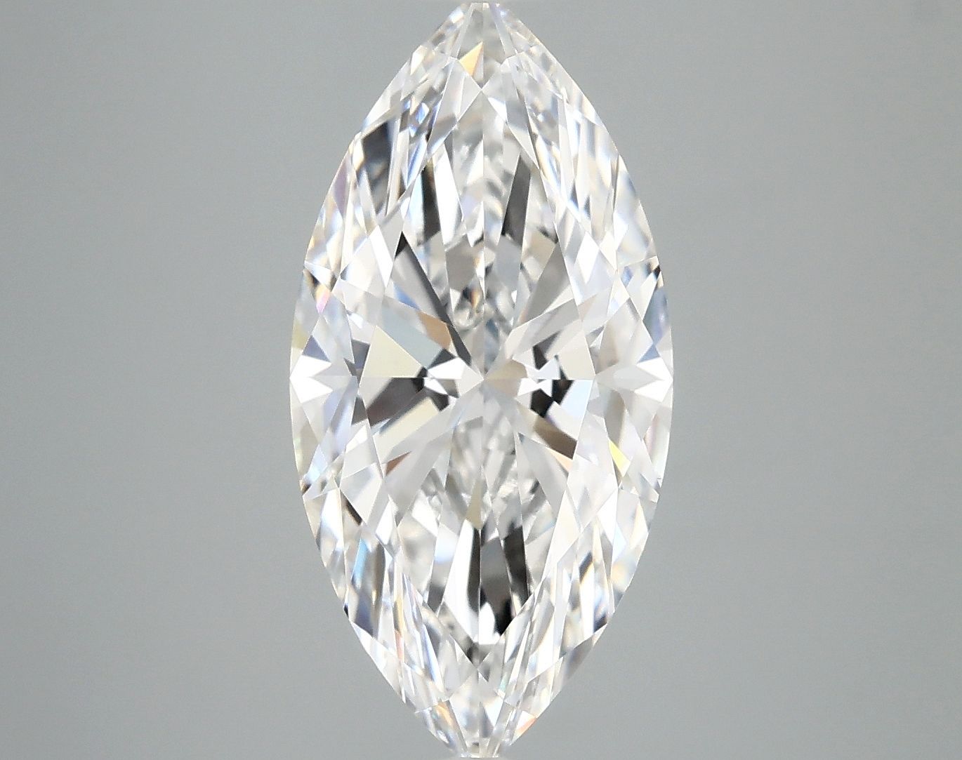 4.07 ct. marquise Lab Grown Diamond front image