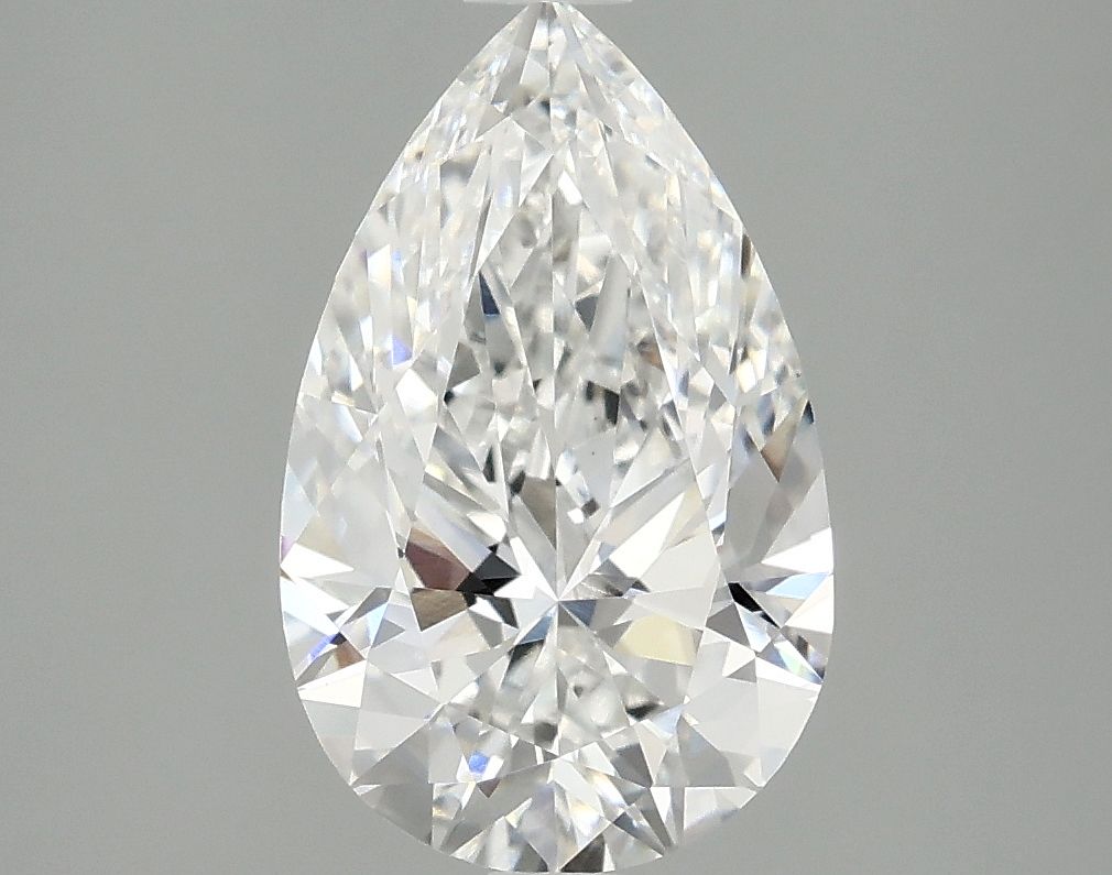 2.52 ct. pear Lab Grown Diamond front image