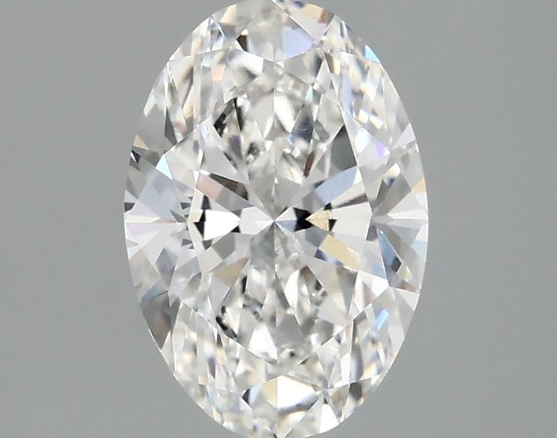 1.56 ct. oval Lab Grown Diamond front image