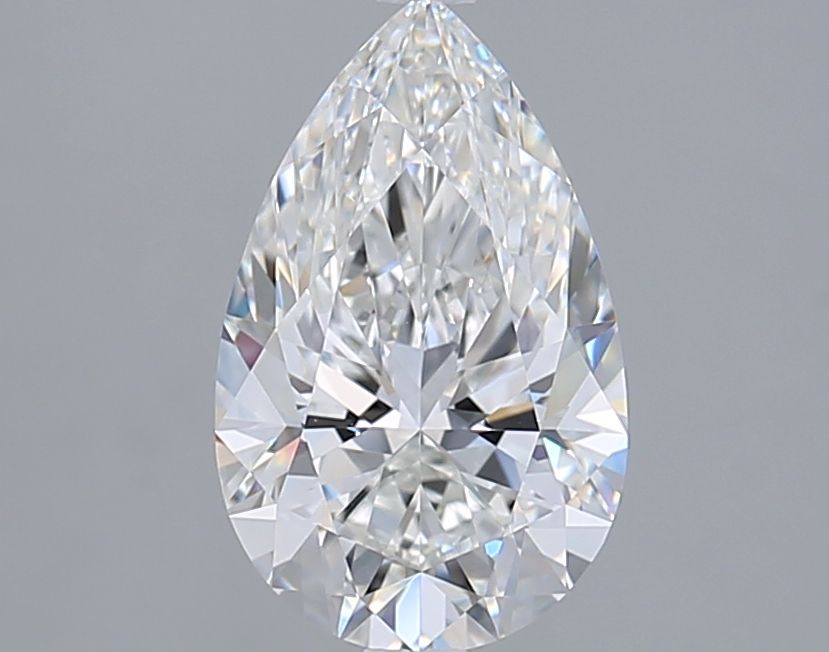 2.01 ct. pear Lab Grown Diamond front image