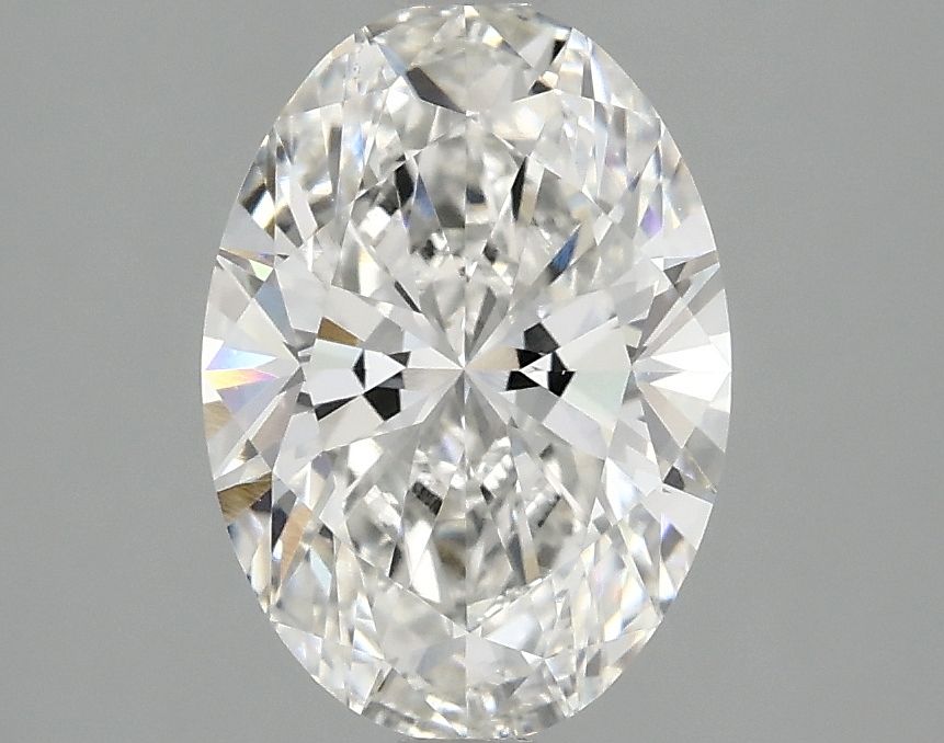 2.07 ct. oval Lab Grown Diamond front image