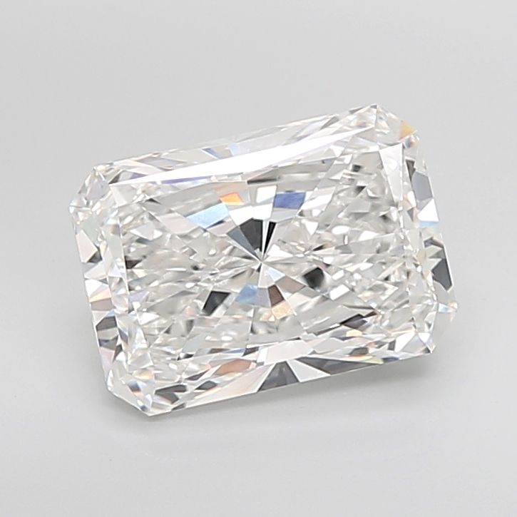 7.04 ct. radiant Lab Grown Diamond front image