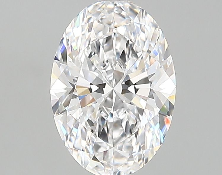 1.23 ct. oval Lab Grown Diamond front image