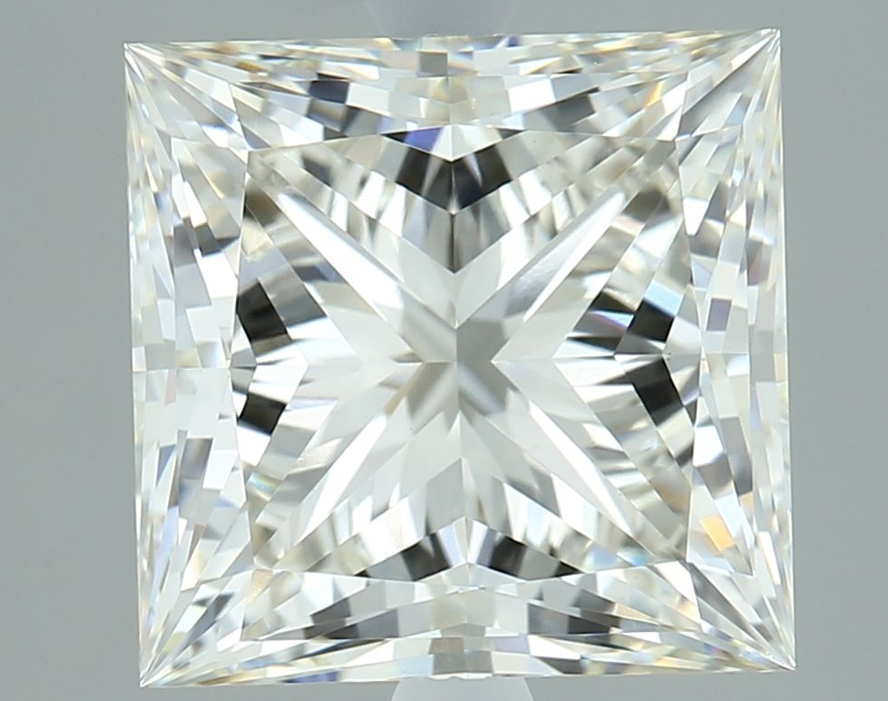 4.24 ct. princess Lab Grown Diamond front image