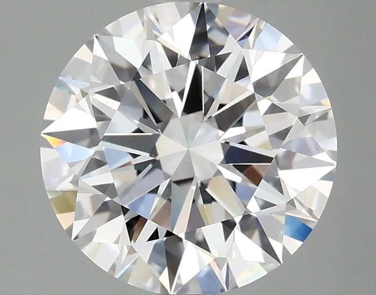 2.59 ct. round Lab Grown Diamond front image