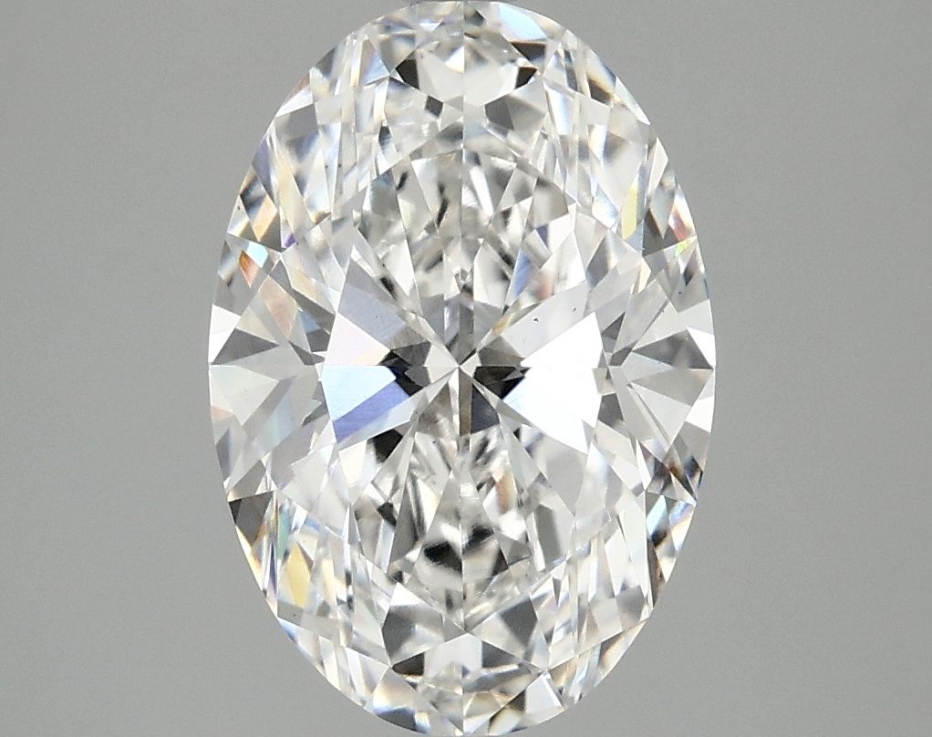 3.05 ct. oval Lab Grown Diamond front image