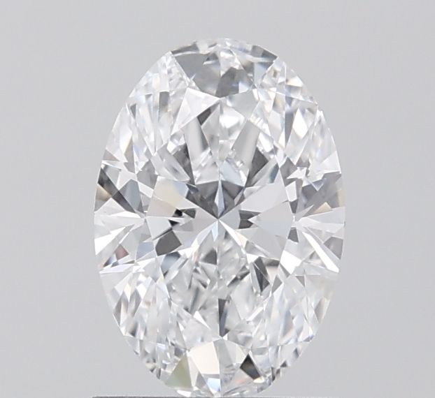 1.08 ct. oval Lab Grown Diamond front image