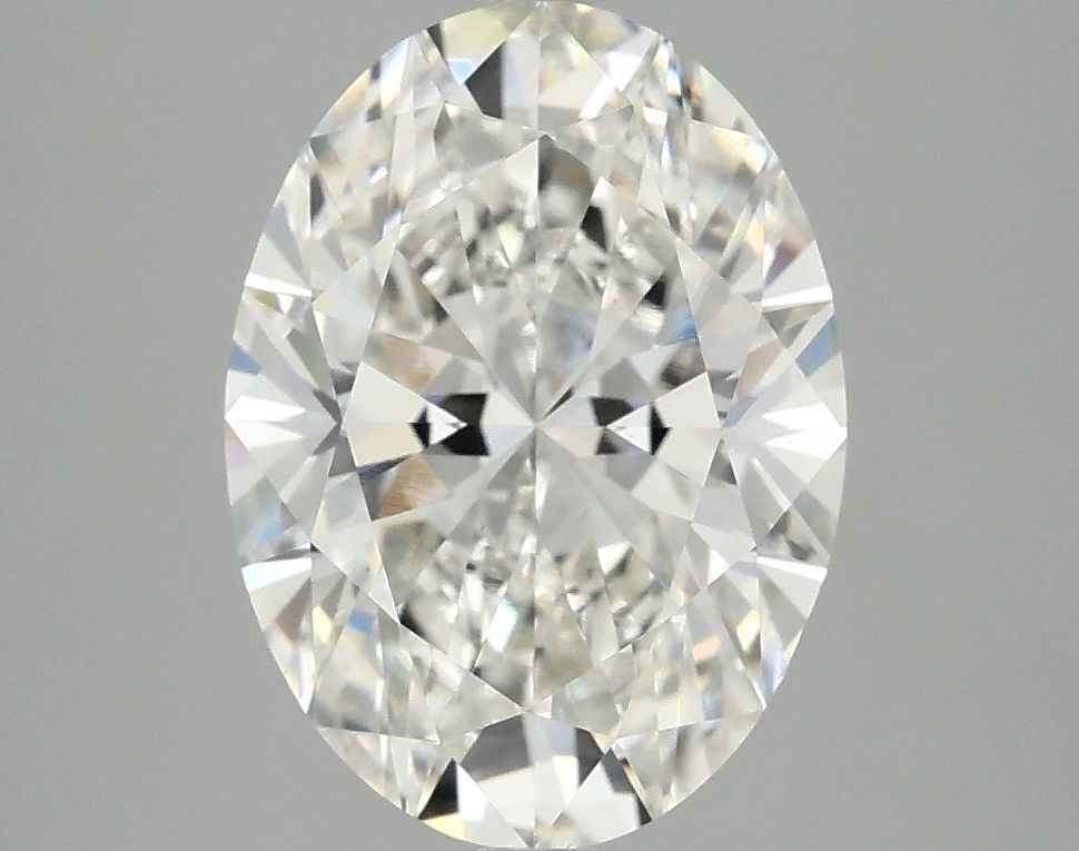 3.06 ct. oval Lab Grown Diamond front image