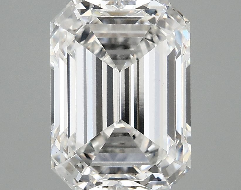 3.09 ct. emerald Lab Grown Diamond front image
